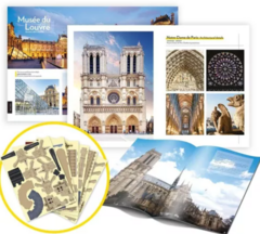 CUBIC FUN PUZZLE 3D NOTRE-DAME NATGEO 128 PIEZAS - Juguetería Aladino