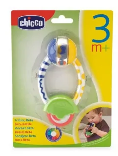 CHICCO SONAJERO BETA +3 MESES