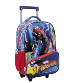 MOCHILA SPIDER MAN CARRITO 16