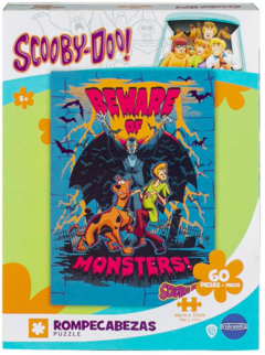 PUZZLE 60 PIEZAS DIBUJOS ANIMADOS WARNER BROS - Juguetería Aladino