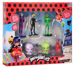 LADY BUG MIRACULOUS SET MINI FIGURAS 7 CM - comprar online