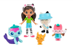 CASA DE GABBY SET PERSONAJES - comprar online