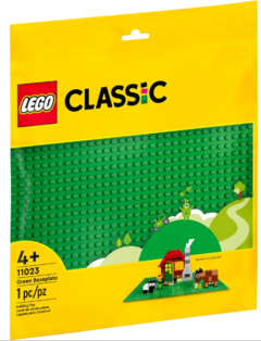 LEGO BASE VERDE 25X25