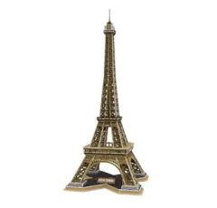 CUBIC FUN PUZZLE 3D EIFFEL TOWER NATGEO 80 PIEZAS - comprar online