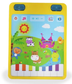 TABLET CON ACTIVIDADES OK BABY +12 MESES - Juguetería Aladino