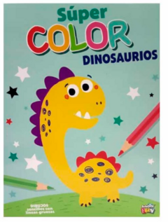 SUPER COLOR LIBRO PARA PINTAR - Juguetería Aladino