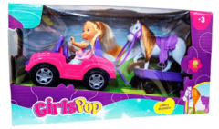 GIRLS POP ABBY Y SU PONY