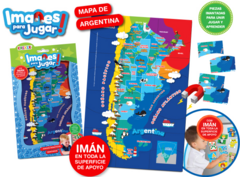 IMANES PARA JUGAR MAPA DE ARGENTINA KREKER - comprar online