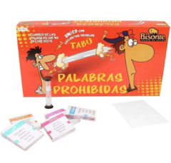 PALABRAS PROHIBIDAS BISONTE
