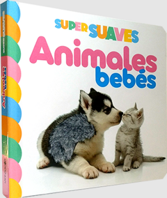 SUPER SUAVES - LIBRO CON TEXTURAS - comprar online