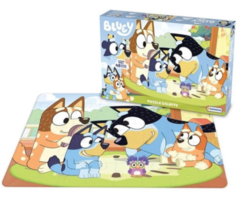 BLUEY PUZZLE GIGANTE 40 PIEZAS - comprar online