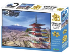 MOUNT FUJI PRIME PUZZLE 3D 1000 PIEZAS