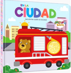 ENCUENTRA QUIÉN SE ESCONDE EN ... - Juguetería Aladino