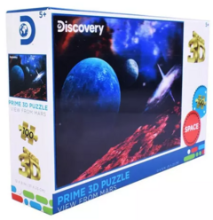 VIEW FROM MARS PRIME PUZZLE 3D 100 PIEZAS en internet