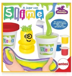 A JUGAR CON SLIME ANTEX