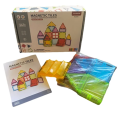 MAGNETIC TILES 26 PIEZAS MAGNETICAS en internet