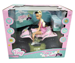 TINY MUÑECA TINY Y SU CUATRI