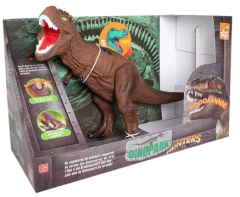 T - REX C/SONIDO DINOPARK 47 CM en internet