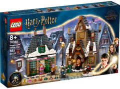 LEGO HARRY POTTER VISITA A LA ALDEA HOGSMEADE