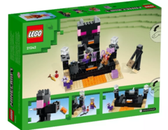 LEGO MINECRAFT EL COMBATE ARENA FINAL 21242 - Juguetería Aladino