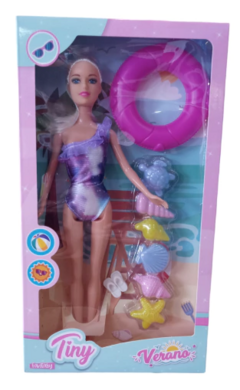 TINY MUÑECA VERANO 30 CM - Juguetería Aladino