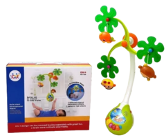 MOVIL HOJAS VERDES CON LUZ KID TOYS