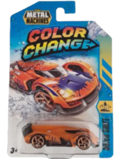Imagen de AUTO COLOR CHANGE METAL MACHINES x1