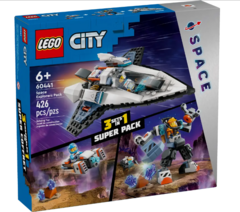 CITY SPACE EXPLORERS PACK