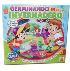 GERMINANDO EN MI INVERNADERO - IMPLAS