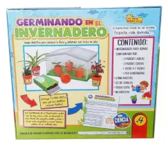 GERMINANDO EN MI INVERNADERO - IMPLAS - comprar online