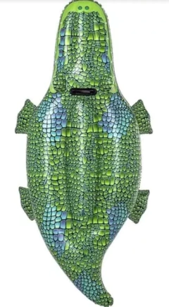 COCODRILO GRANDE 1.52M BESTWAY 41477 - Juguetería Aladino