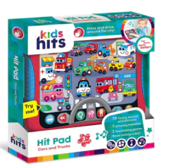TABLET AUTOS Y CAMIONES KIDS HIT