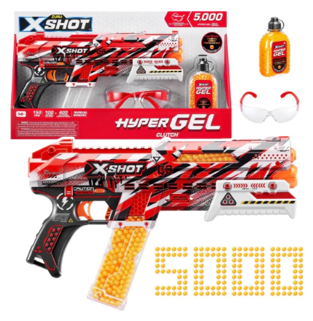 X-SHOT HYPERGEL CLUTCH