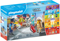 PLAYMOBIL CREATE EQUIPO DE EMERGENCIA