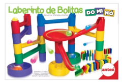 LABERINTO DE BOLITAS DOMINÓ