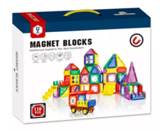 MAGNET BLOCKS 110 PIEZAS MAGNETICAS