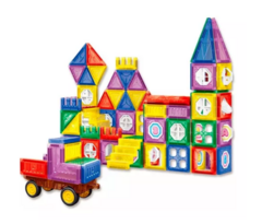 MAGNET BLOCKS 110 PIEZAS MAGNETICAS - comprar online