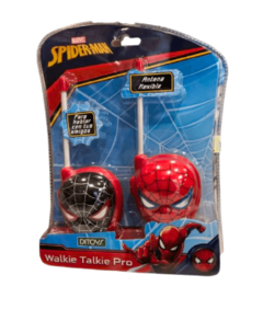 WALKIE TALKIE SPIDERMAN