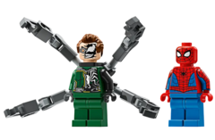 MARVEL SPIDERMAN MOTORCYCLE CHASE - comprar online