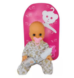BEBE YOLY BELL CON ROPA Y PERCHA 152 - Juguetería Aladino