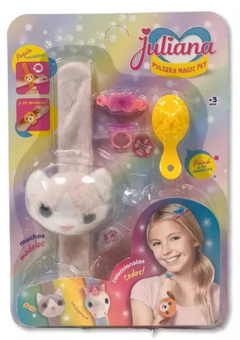 JULIANA PULSERA MAGIC PET GATO