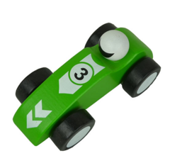 Imagen de AUTOS F1 DE MADERA 14 CM