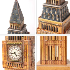 CUBIC FUN PUZZLE 3D BIG BEN 44 PIEZAS en internet