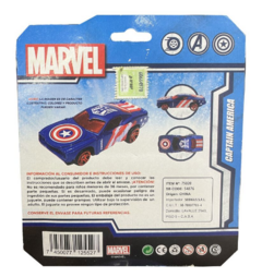 AUTOS METALICOS MARVEL 1/64