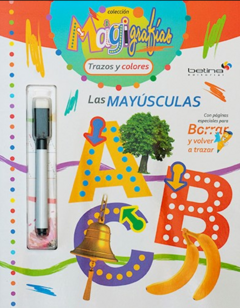MAGIGRAFIAS LIBRO PARA BORRAR Y ESCRIBIR - Juguetería Aladino
