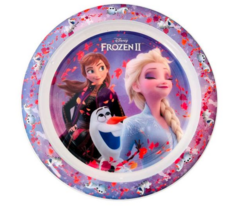 SET PLATO VASO Y CUCHARA FROZEN - comprar online