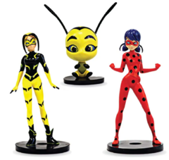LADY BUG MIRACULOUS SET MINI FIGURAS 7 CM en internet