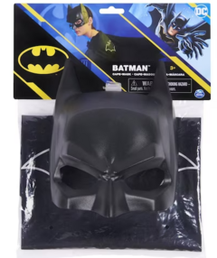 Imagen de BATMAN MASCARA Y CAPA