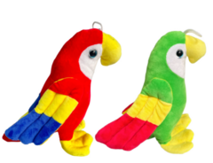 LORO DE PELUCHE 25 CM