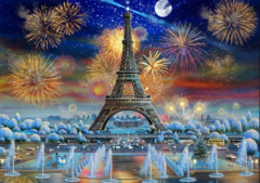 TORRE EIFFEL CELEBRACION PUZZLE 1000 PIEZAS GIANTOYS - TOMAX - comprar online